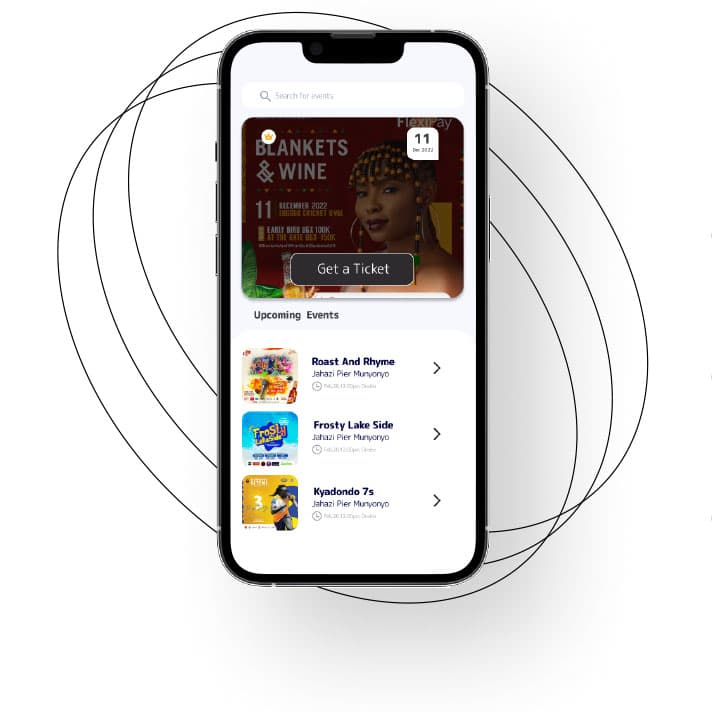 App Features Mockup
